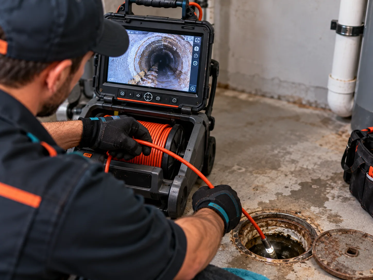 Clogged Drain Service company in Croydon, PA