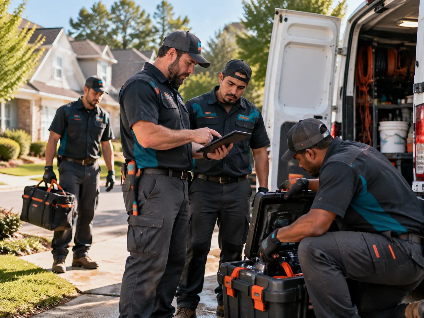 Clogged Drain Service in Croydon, PA near me
